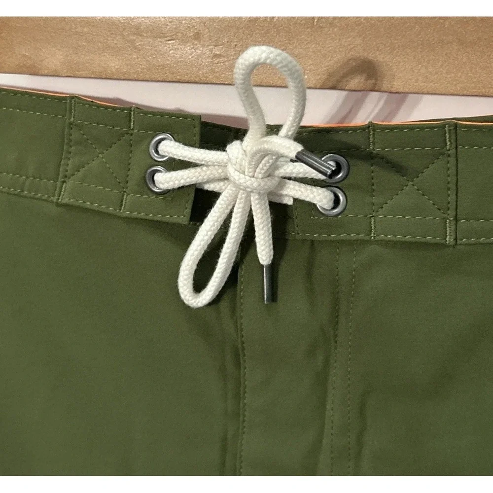 NWT Mens Polo Ralph Lauren Big & Tall Kailua Long Swim Trunks Shorts Sz 2XLT $85